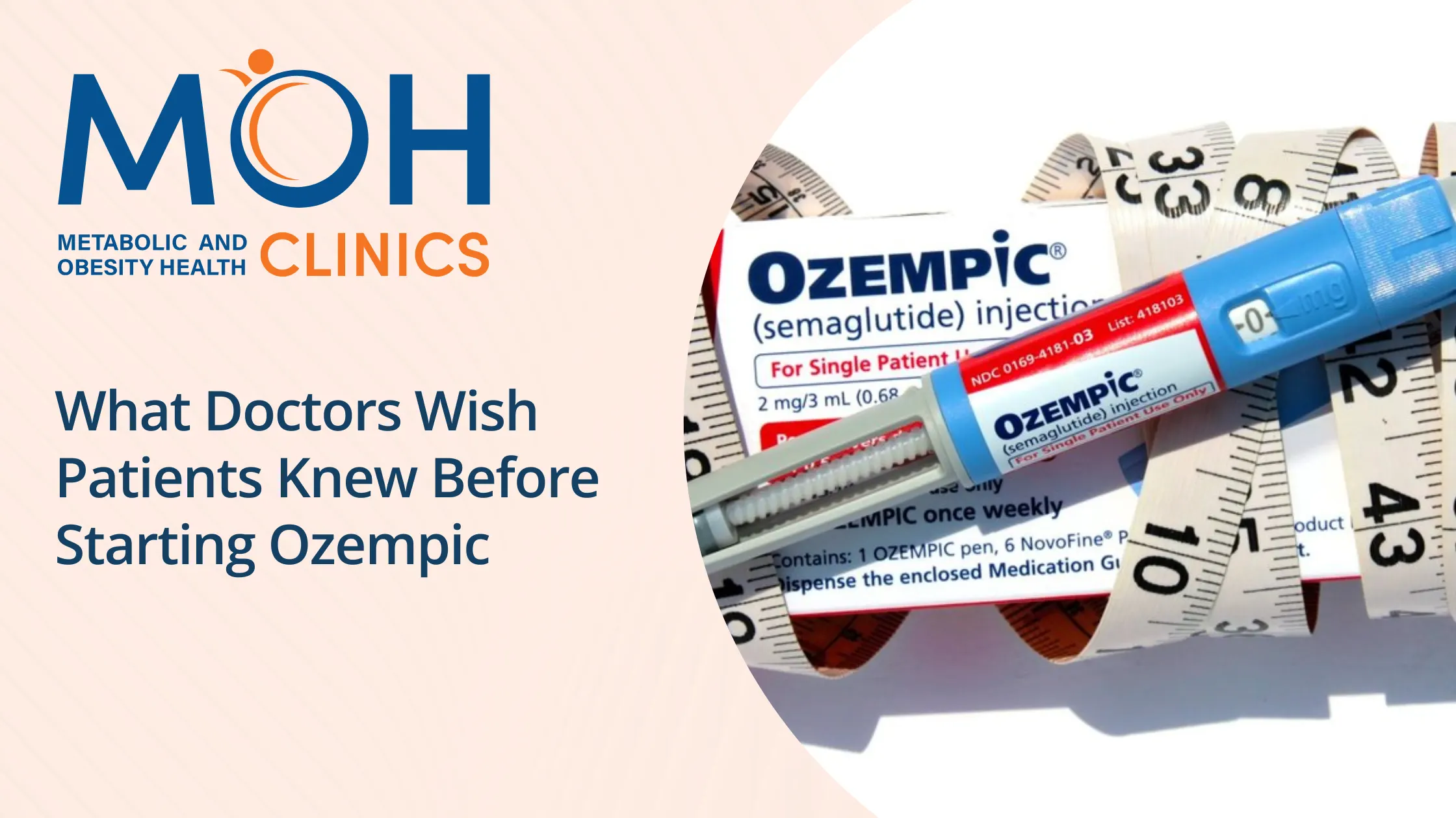 What Doctors Wish Patients Knew Before Starting Ozempic